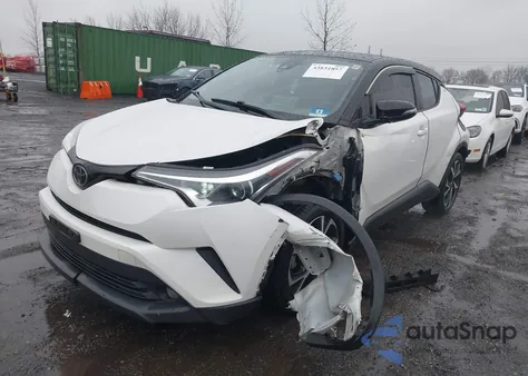 2019 Toyota C-Hr Xle from USA, damaged, VIN NMTKHMBX5KR093986